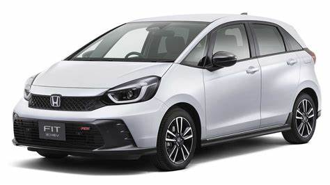 Honda FIT 車輛示意圖